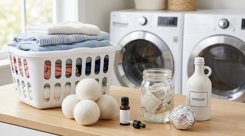 What To Use Instead Of Dryer Sheets