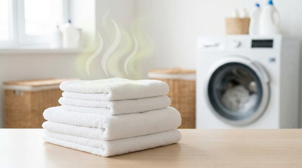 Why Do My Towels Smell After Washing