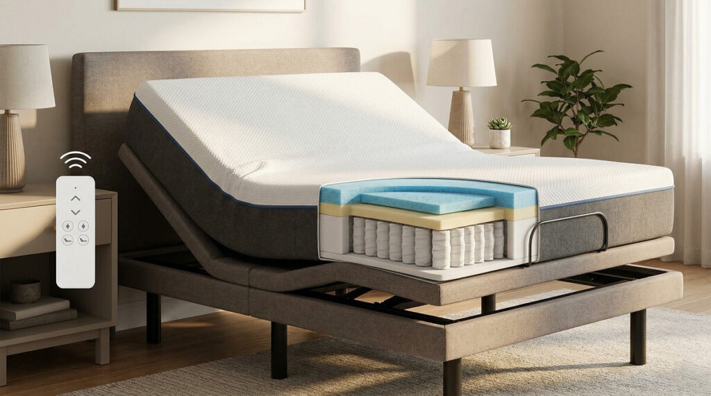Will A Hybrid Mattress Work On An Adjustable Bed