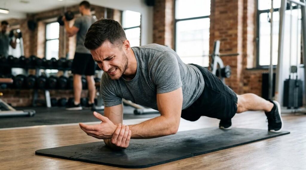 Wrist Pain When Doing Press Ups