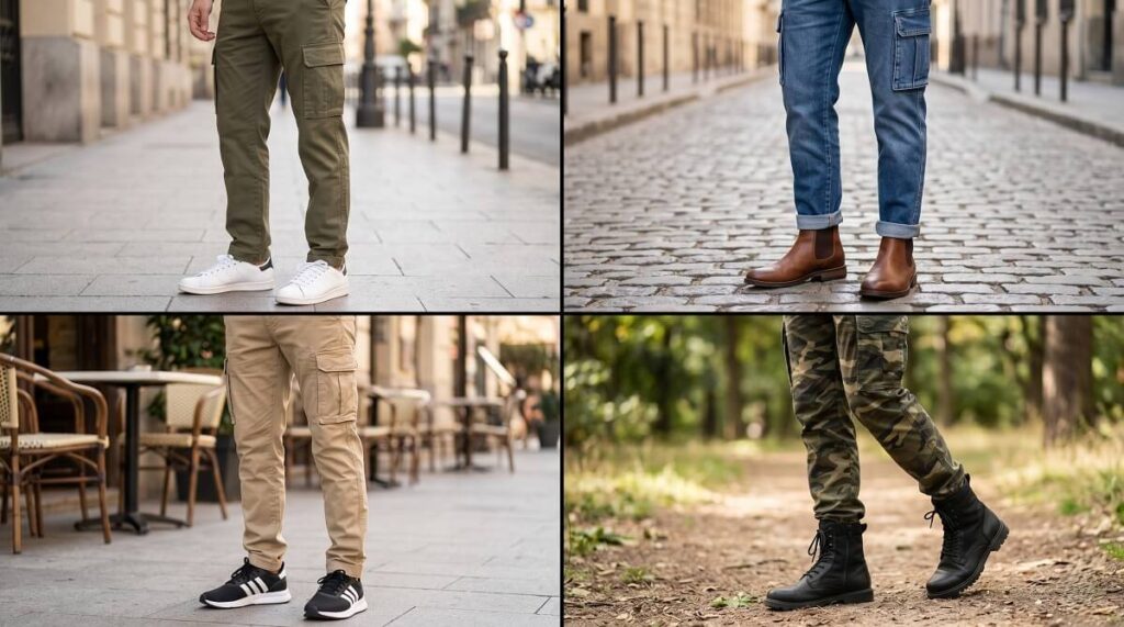 What Shoes Goes With Cargo Pants
